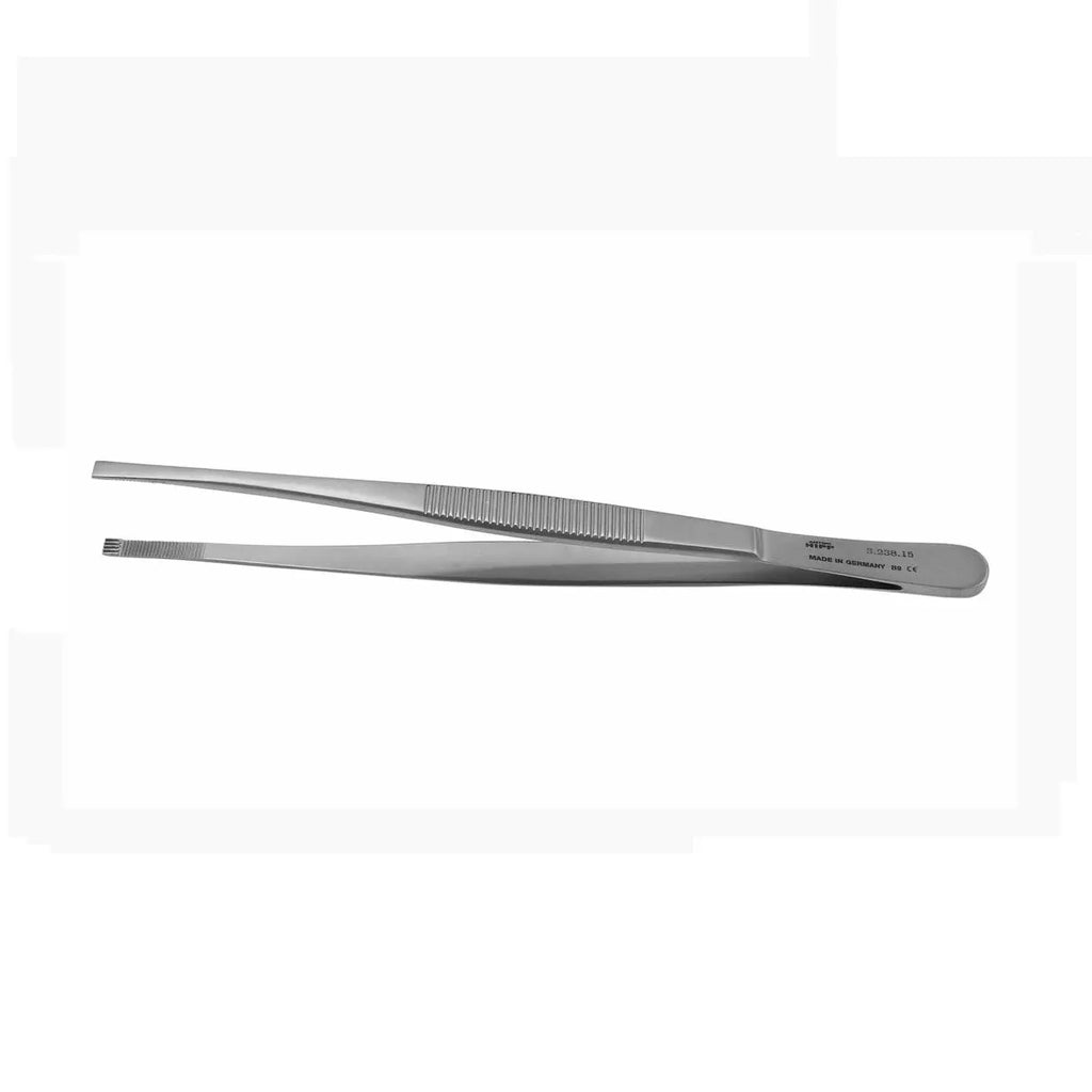 Adlerkreutz Tissue Forceps 4x5 Teeth 15cm HIPP Hipp