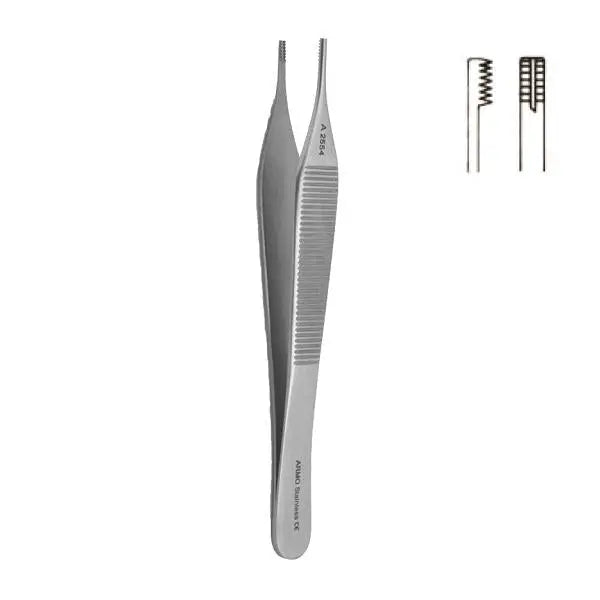 Adson Brown Tissue Forceps 12cm KLINI Klini