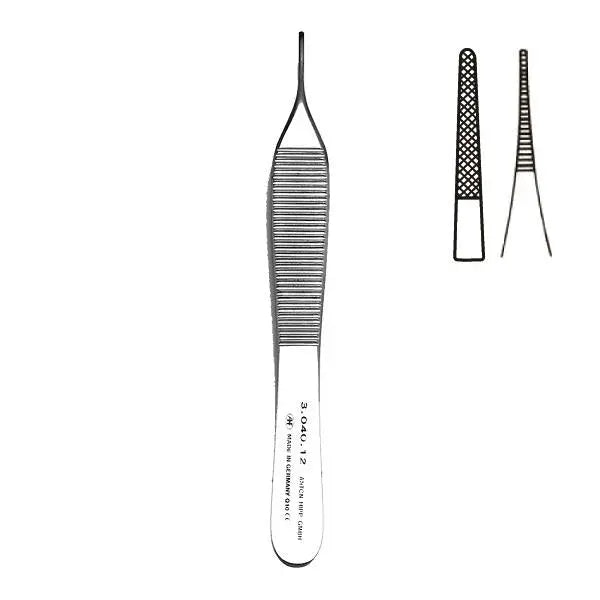 Adson Dressing Forceps Micro 12cm KLINI Klini