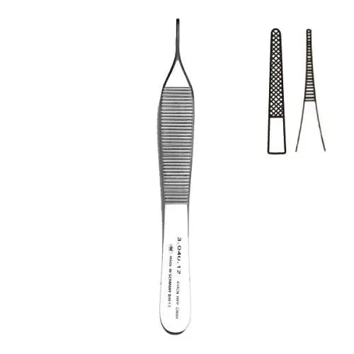 Adson Dressing Forceps Standard 12cm ARMO Armo