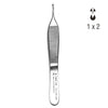 Adson Tissue Forceps 1x2 Teeth Standard 12cm KLINI Klini