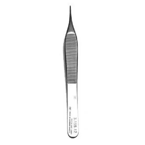 Adson Tissue Forceps Micro 1x2 Teeth 12cm HIPP Hipp