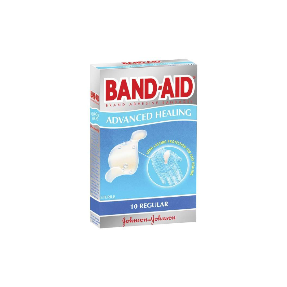 Advanced Healing Bandaids Regular - Box (10)