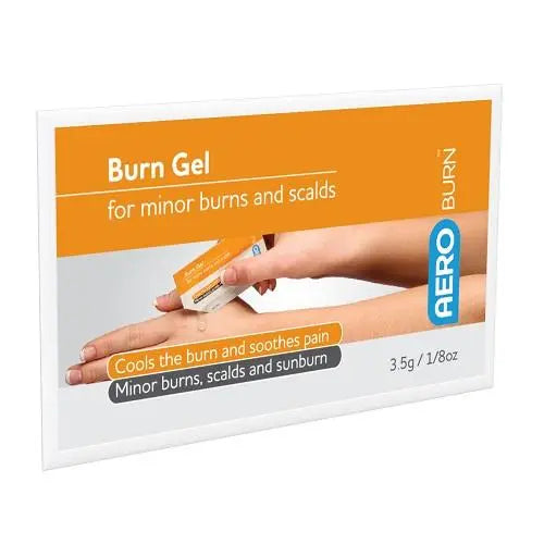 Aeroburn Burn Gel 3.5g Sachet - Each Aero Healthcare