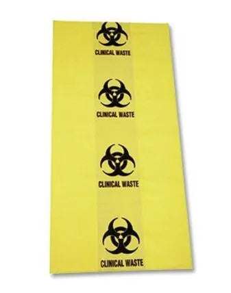 Aerohazard Clinical Waste Bag 10L (350mm x 470mm) - Pack (100) Aero Healthcare