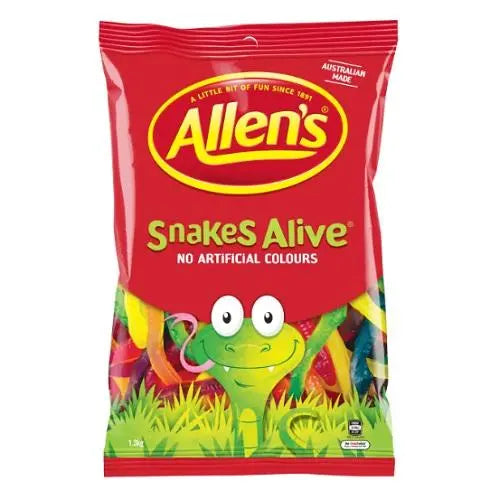 Allens Snakes Alive 1.3kg Bag Allens