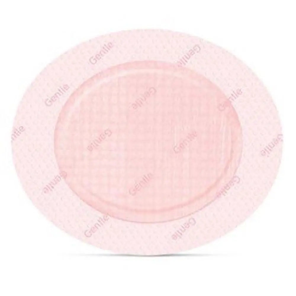 Allevyn Gentle Border Lite Oval 8.6cm x 7.7cm - Box (10) Smith & Nephew