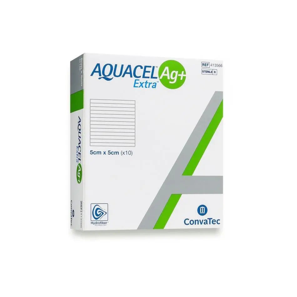 Aquacel AG+ Extra 5x5cm - Box (10) Convatec