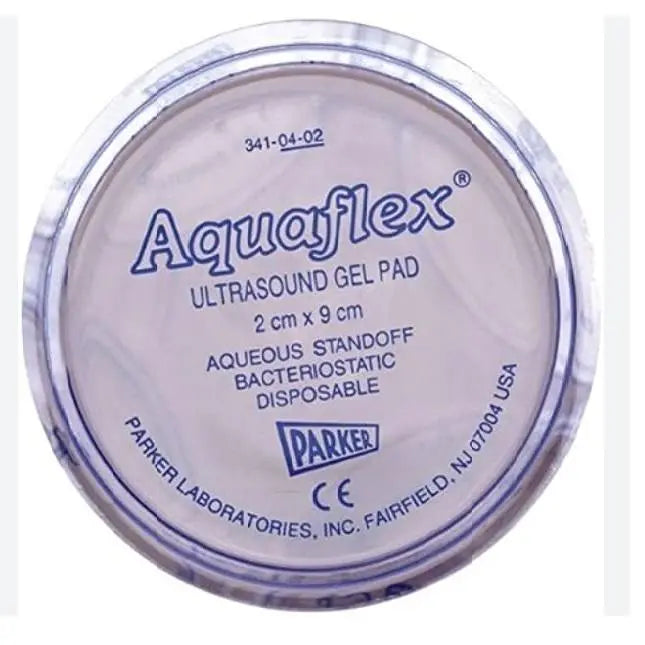 Aquaflex Ultrasound Gel Pad 2x9cm - Pack (6) Parker