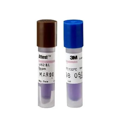 Attest Biological Indicator Brown Vaccuum Assisted - Box (50) 3M