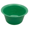 Autoclavable Plastic Bowl 100mm, 150ml Green - Each OTHER