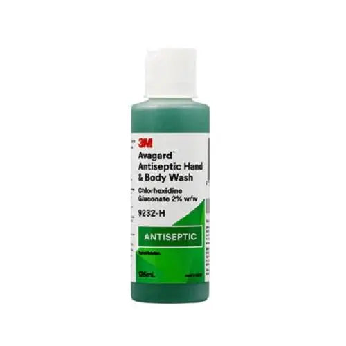 Avagard Antiseptic Hand and Body 125ml - EACH 3M