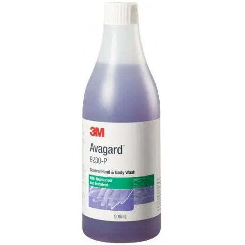 Avagard General Hand & Body Wash 500mL - Each 3M