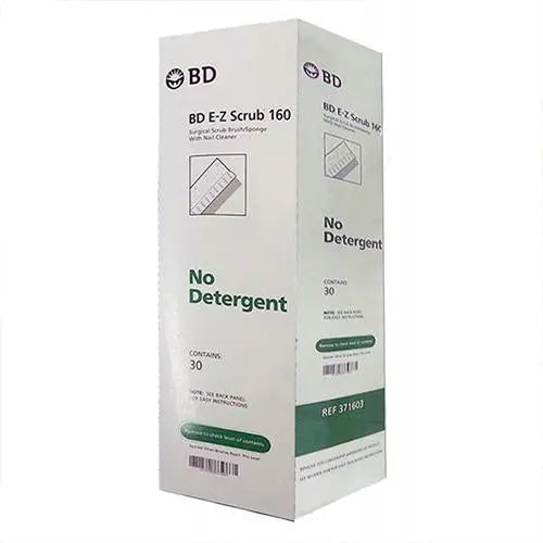BD EZ Scrubs No Detergent Sterile - Box (30) BD