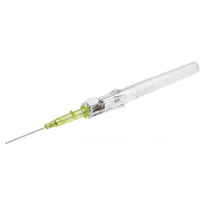 BD Insyte Autoguard IV Cannula 24G x 19mm Yellow - Box (50) BD