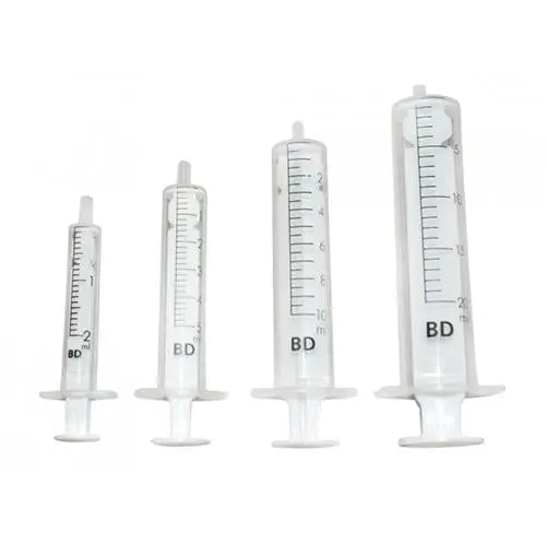 BD Syringe 50ml Catheter Tip - Box (60) BD