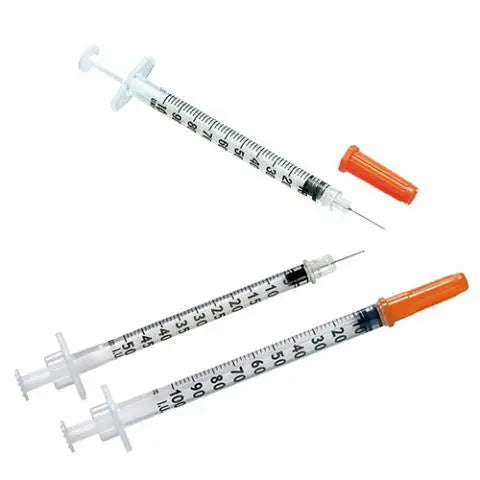 BD Ultra-Fine Insulin Syringe 0.5ml 30G x 8mm -Box (100) BD