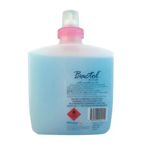 Bactol Alcohol Gel 1L Pod - Carton (6) Whiteley