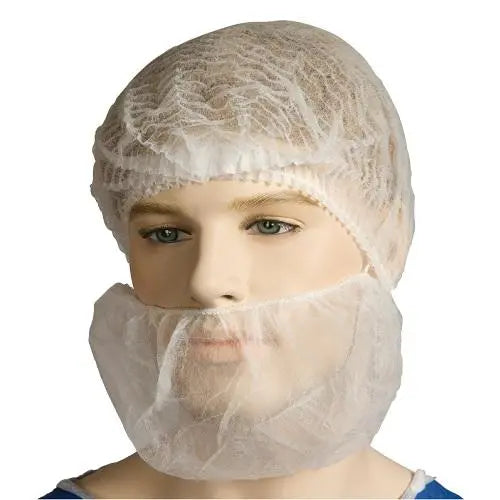 Beard Cover Polypropylene - Carton (1000) Bastion