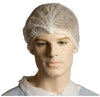 Beret Cap Hair Net Crimped White - Carton (1000) OTHER