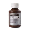 Betadine Antiseptic Solution 100ml - Each Betadine