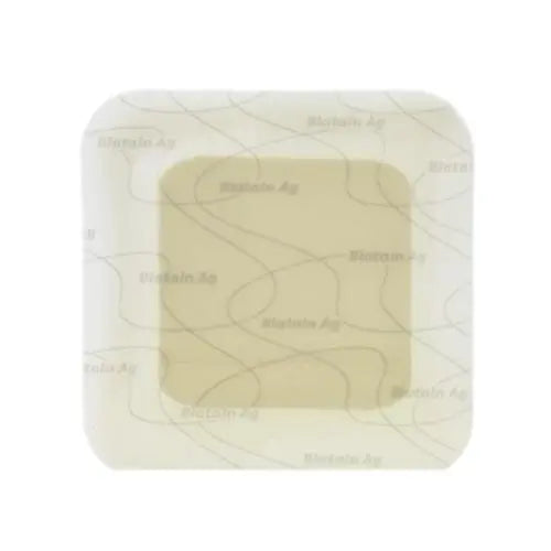 Biatain AG Anti Bacterial Adhesive Foam Dressing 12.5cmx12.5cm - Box (5) Coloplast