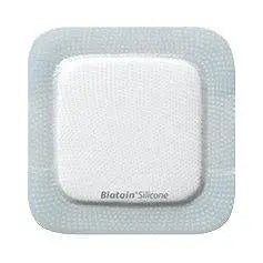 Biatain Silicone Adhesive Foam 7.5cm x 7.5cm - Box (10) Coloplast