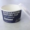 Biodegradable Denture Cup with Lid - Pack (50) OTHER