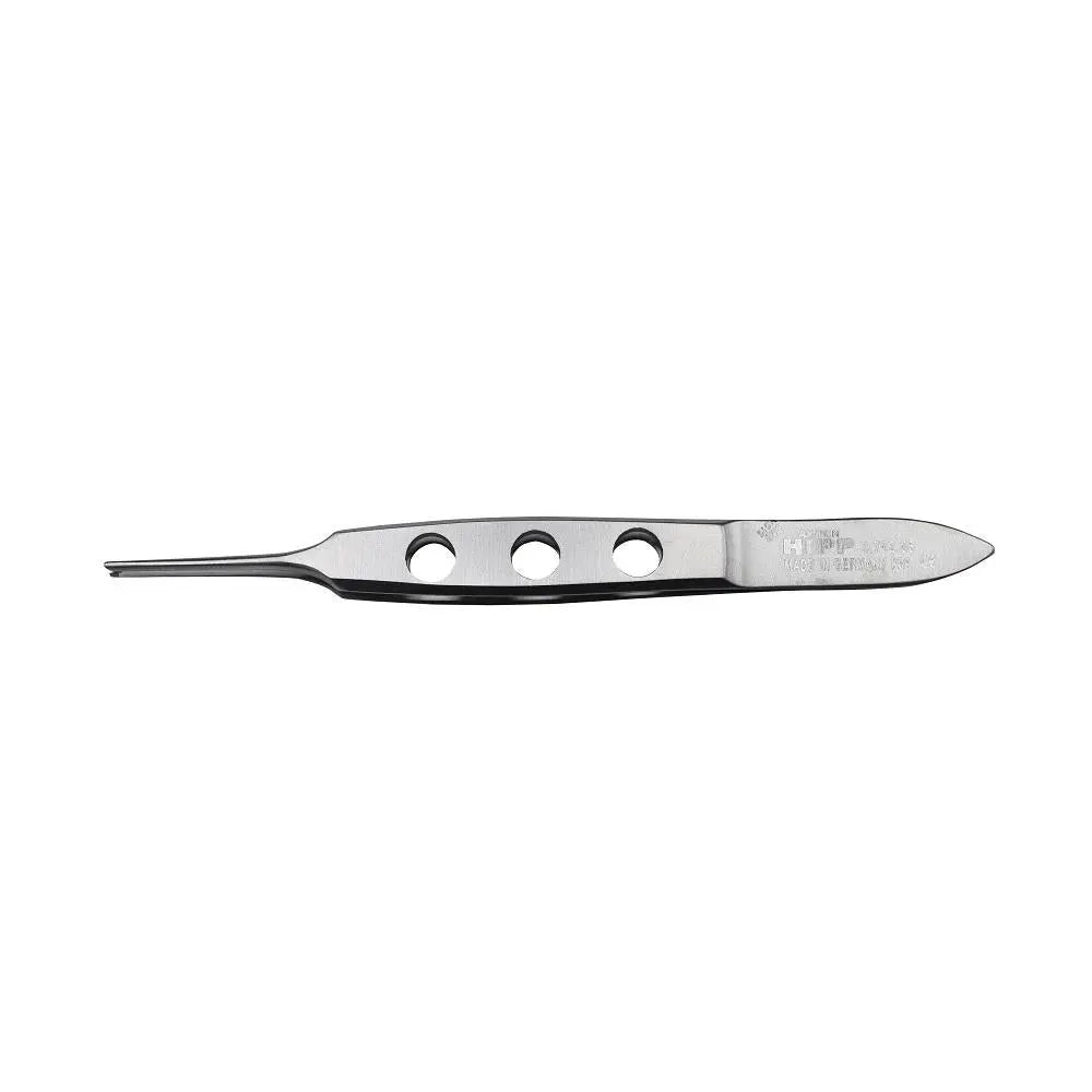 Bishop-Harman Eye Forceps 0.8mm Tip 1x2 Teeth 8.5cm HIPP Hipp