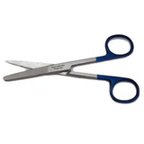 Disp Dressing Scissors Sh/Bl Straight 12.5cm Sterile SAYCO -Set of 10 Sayco