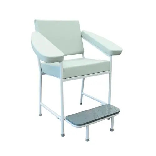 Blood Collection Chair - Grey Pacific Medical