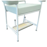 Blood Collection Chair - Grey Pacific Medical