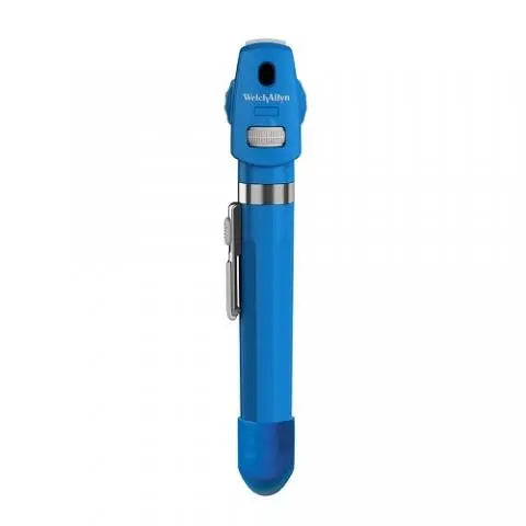 WELCH ALLYN Pocket LED Ophthalmoscope - Blueberry/Blue Welch Allyn