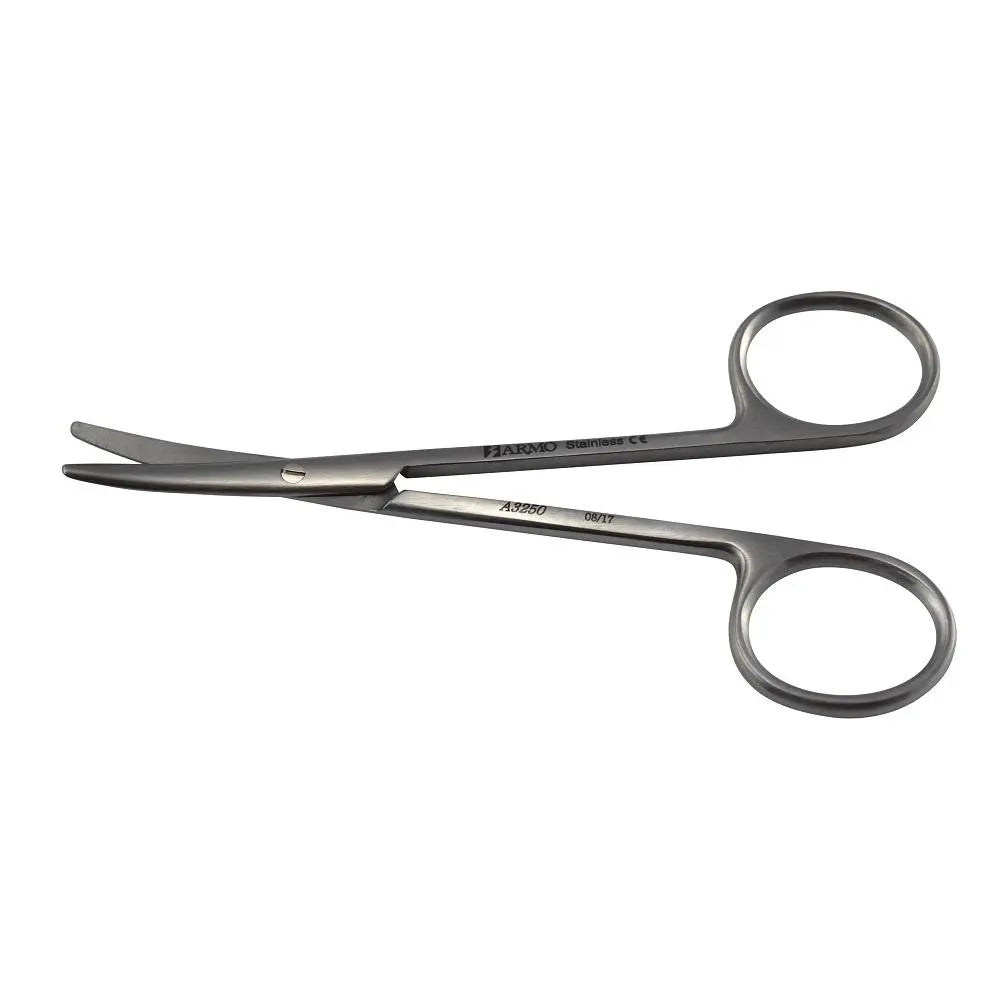 Metzenbaum Scissors Blunt/Blunt Curved 12cm ARMO Armo