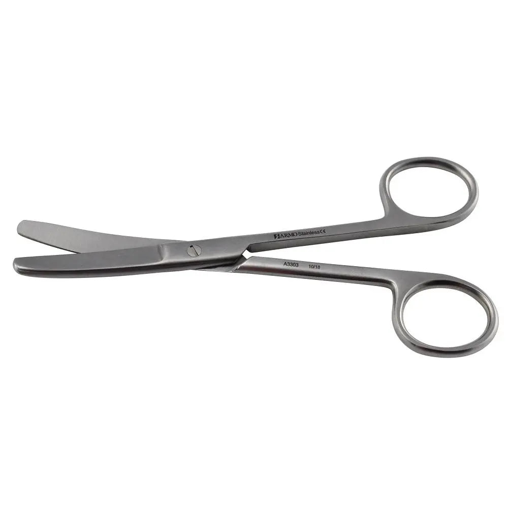 Surgical Scissors Blunt/Blunt Curved 13cm ARMO Armo