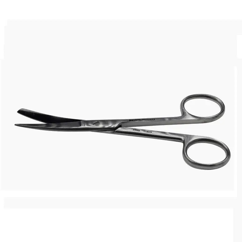 Surgical Scissors Sharp/Blunt Curved 13cm ARMO Armo