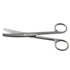 Surgical Scissors Blunt/Blunt Curved 14cm ARMO Armo