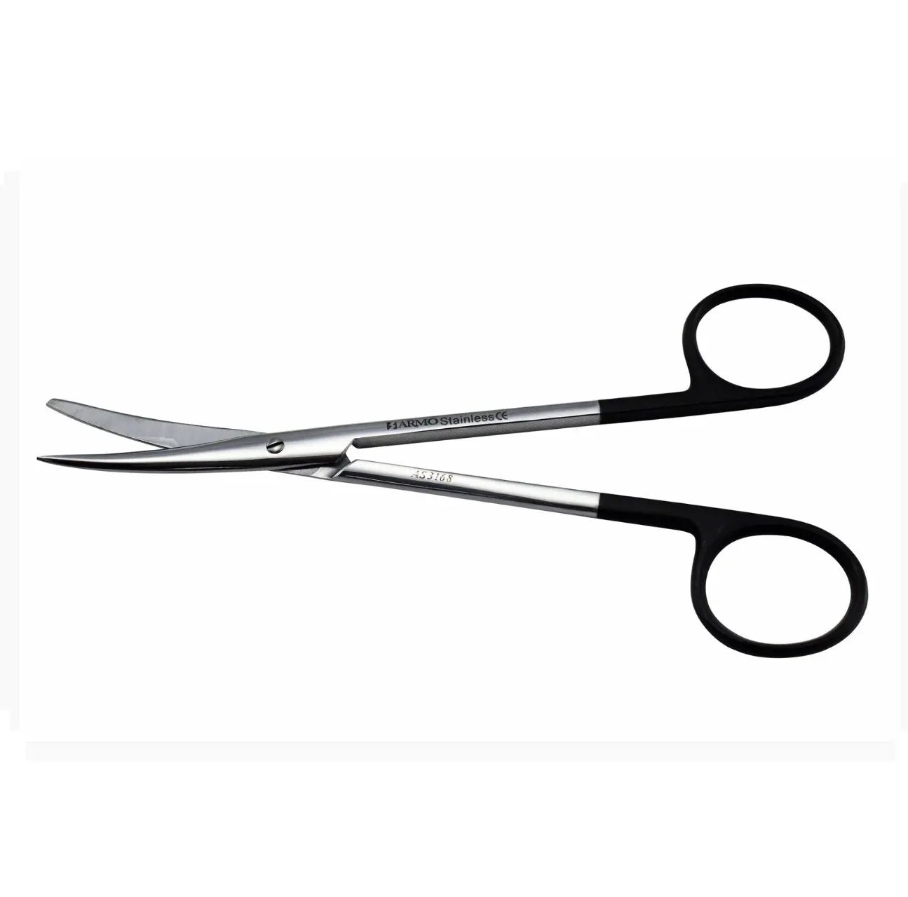 Metzenbaum SUPERCUT Scissors Sharp/Blunt Curved 14cm ARMO Armo