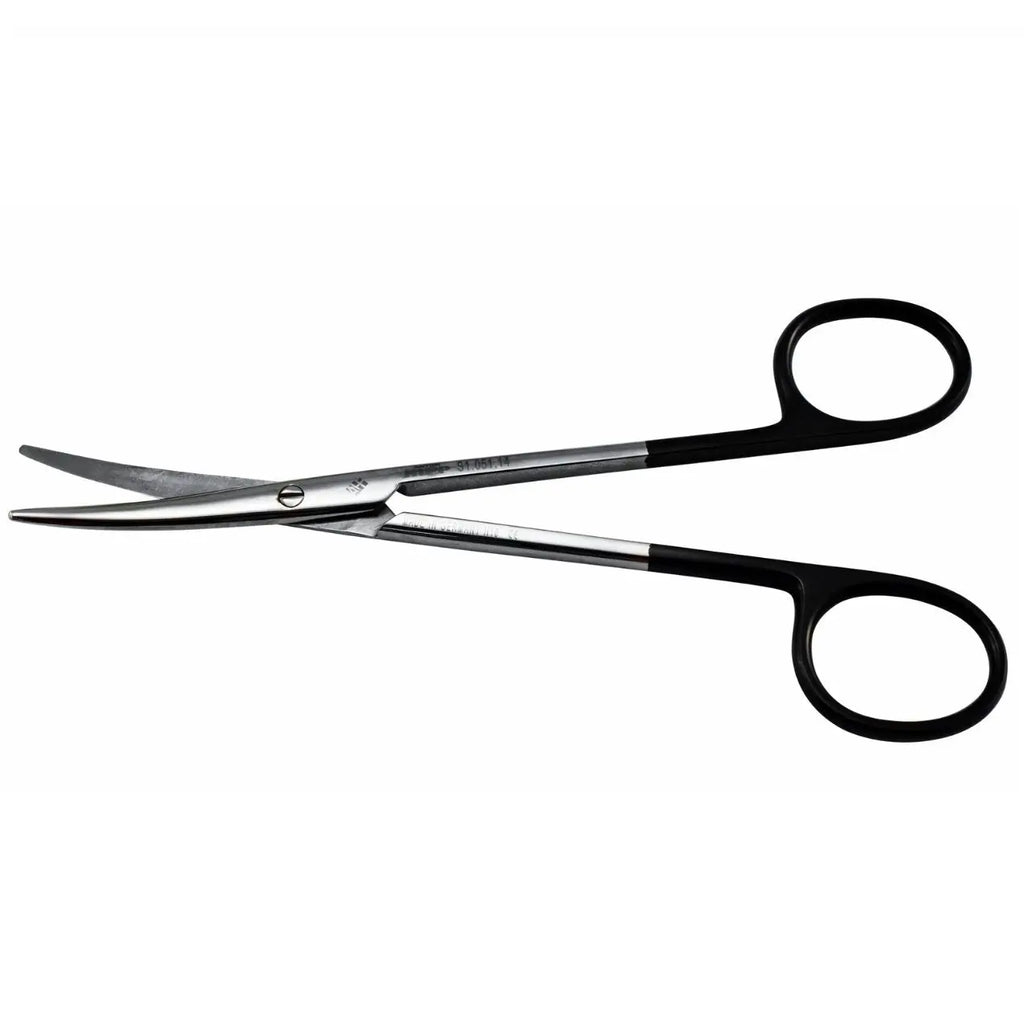 Metzenbaum SUPERCUT Scissors Blunt/Blunt Curved 14cm HIPP Hipp