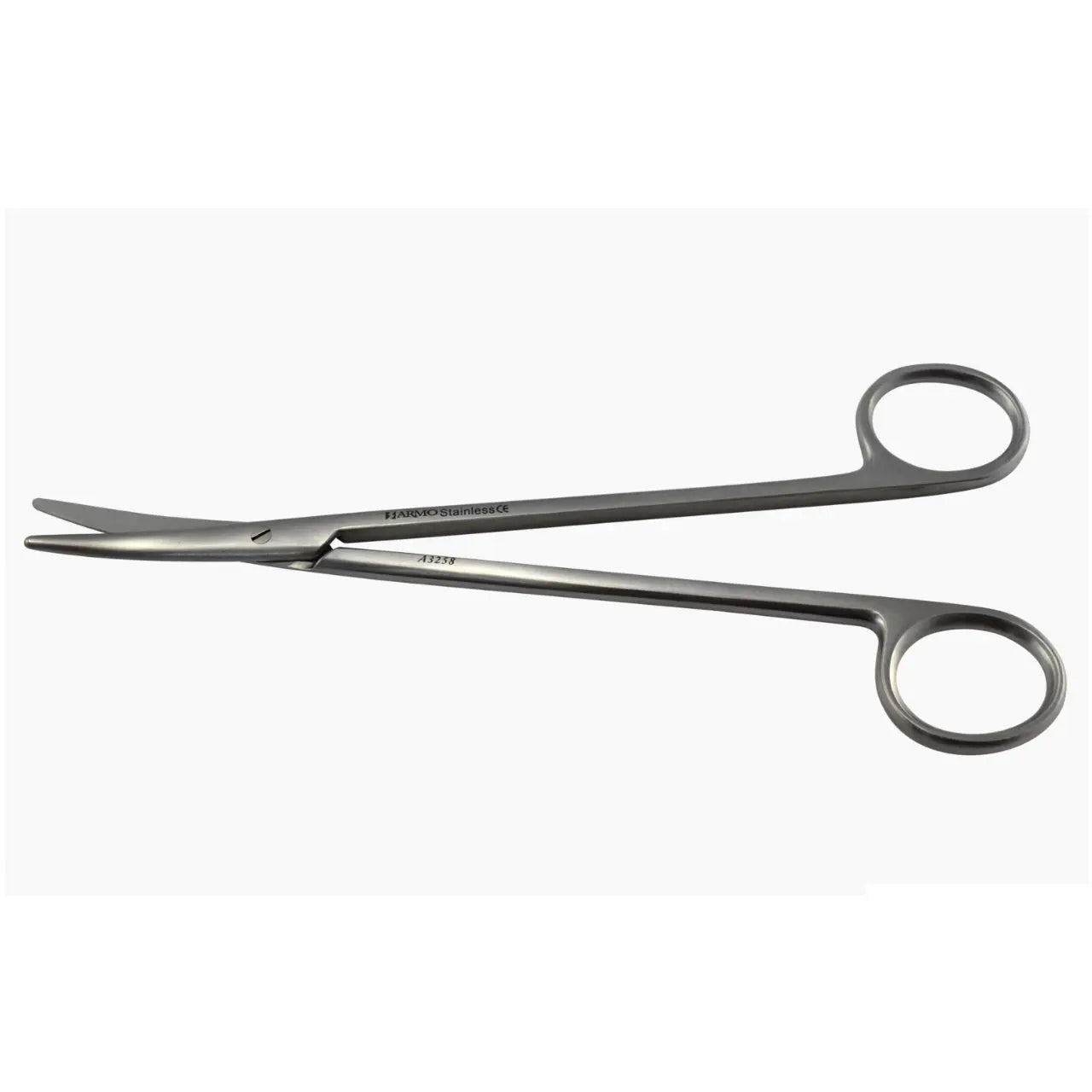 Metzenbaum Scissors Blunt/Blunt Curved 18cm ARMO Armo