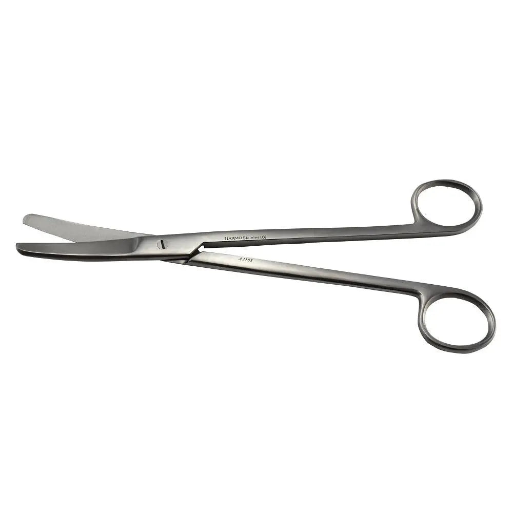 Sims Uterine Scissors Blunt/Blunt Curved 20cm ARMO Armo