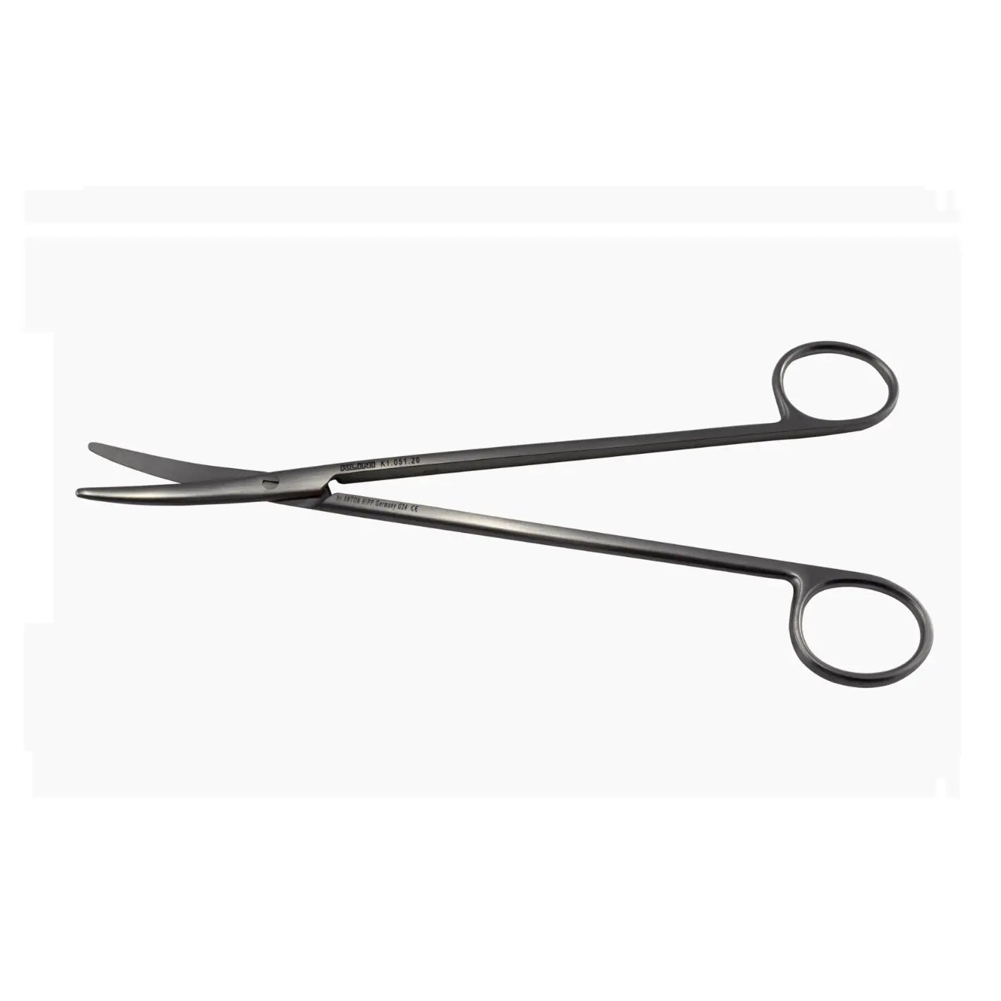 Metzenbaum Scissors Blunt/Blunt Curved 20cm KLINI Klini