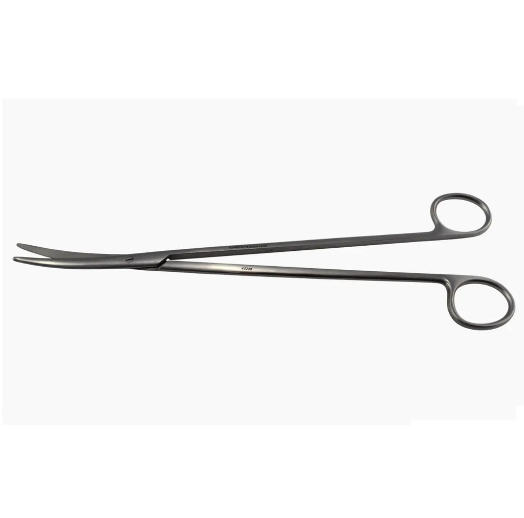 Metzenbaum Scissors Blunt/Blunt Curved 28cm ARMO Armo