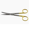 HIPP Surgical Scissors Sharp/Blunt Curved Tungsten Carbide 14cm - Each Hipp