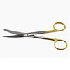 HIPP Surgical Scissors Sharp/Blunt Curved Tungsten Carbide 16cm - Each Hipp