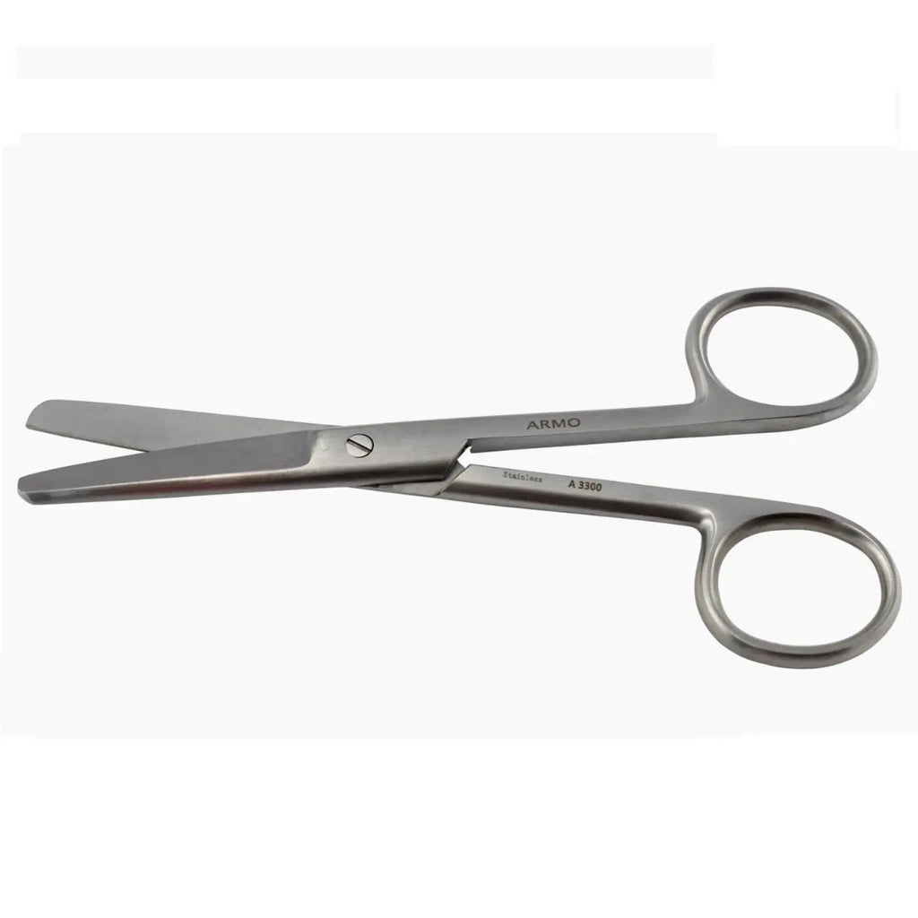 Surgical Scissors Blunt/Blunt Straight 13cm ARMO Armo