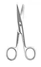 Surgical Scissors Sharp/Blunt Straight 13cm HIPP Hipp
