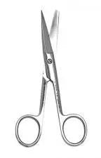 Surgical Scissors Sharp/Blunt Straight 13cm KLINI Klini