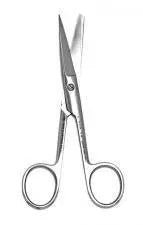 Surgical Scissors Sharp/Blunt Straight 14cm HIPP Hipp