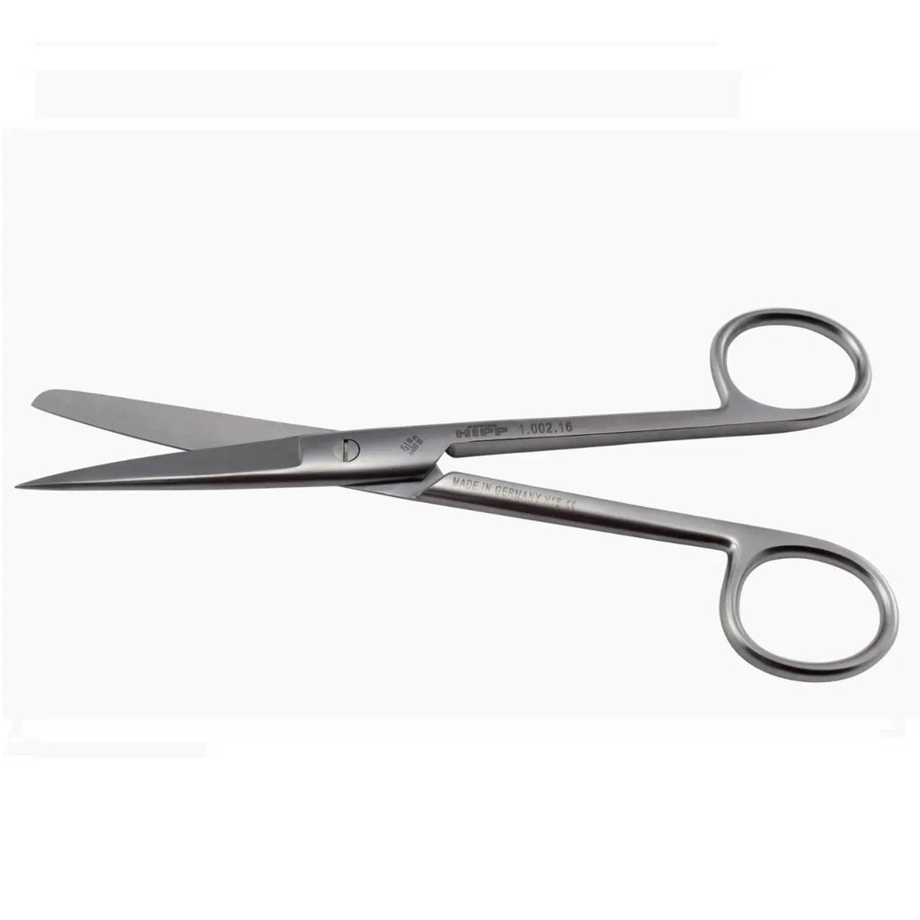 Surgical Scissors Sharp/Blunt Straight 16cm HIPP Hipp